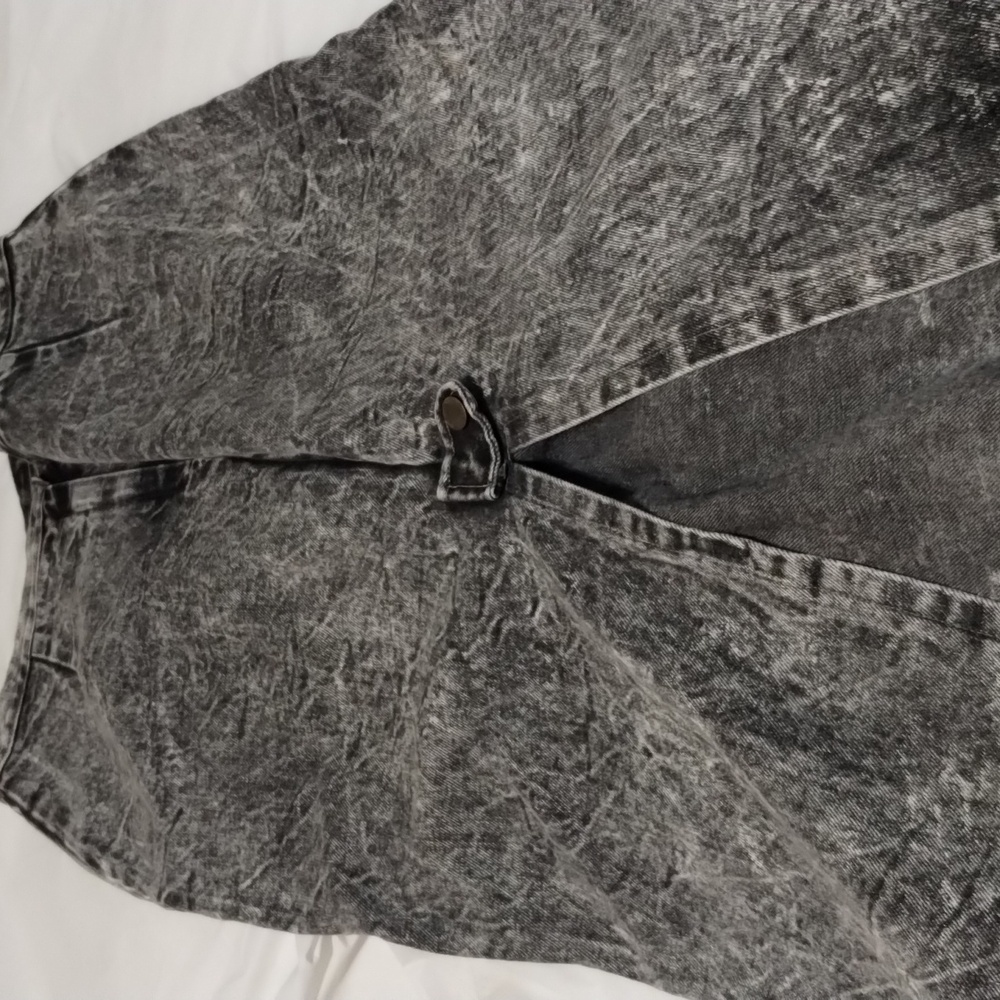 Vintage acid wash candies long skirt